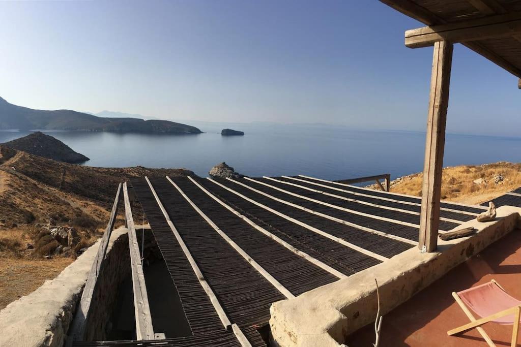 Snake House 180 Sea View - Serifians Residences Vayiá 外观 照片