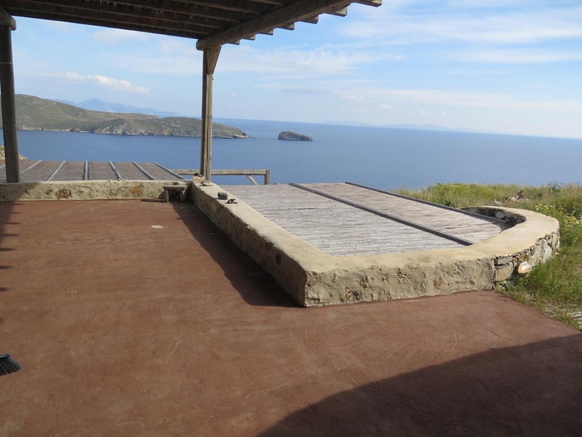 Snake House 180 Sea View - Serifians Residences Vayiá 外观 照片